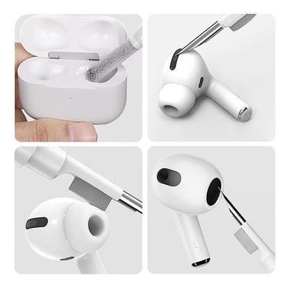 Bluetooth earphone cleaning pen