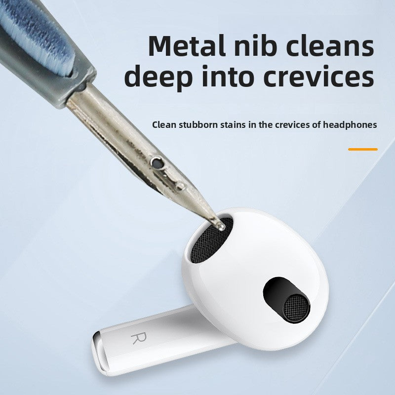 Bluetooth earphone cleaning pen