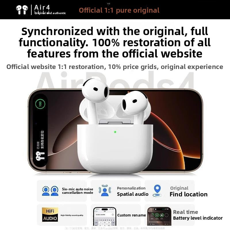 Bluetooth Earphones AirPods 4