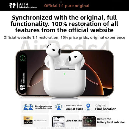 Bluetooth Earphones AirPods 4