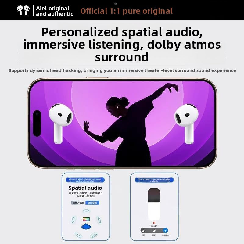 Bluetooth Earphones AirPods 4
