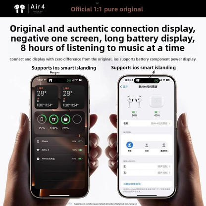Bluetooth Earphones AirPods 4