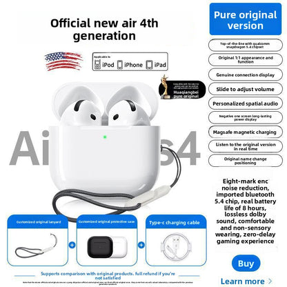 Bluetooth Earphones AirPods 4