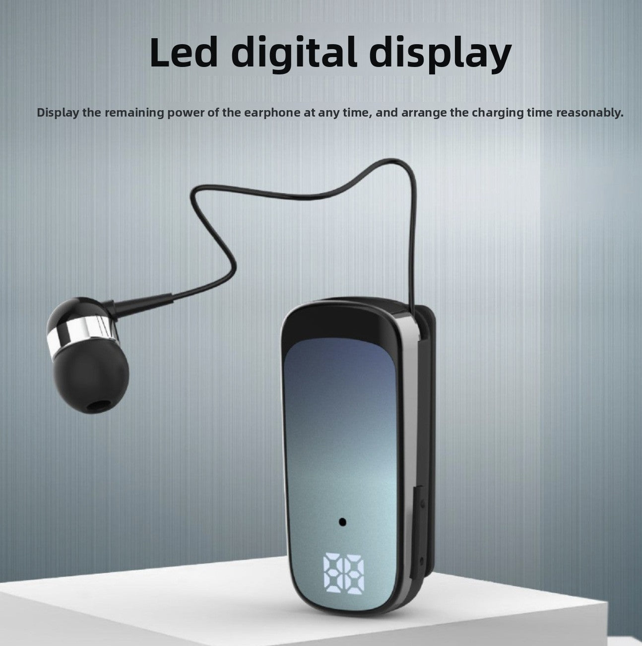 Bluetooth earphones