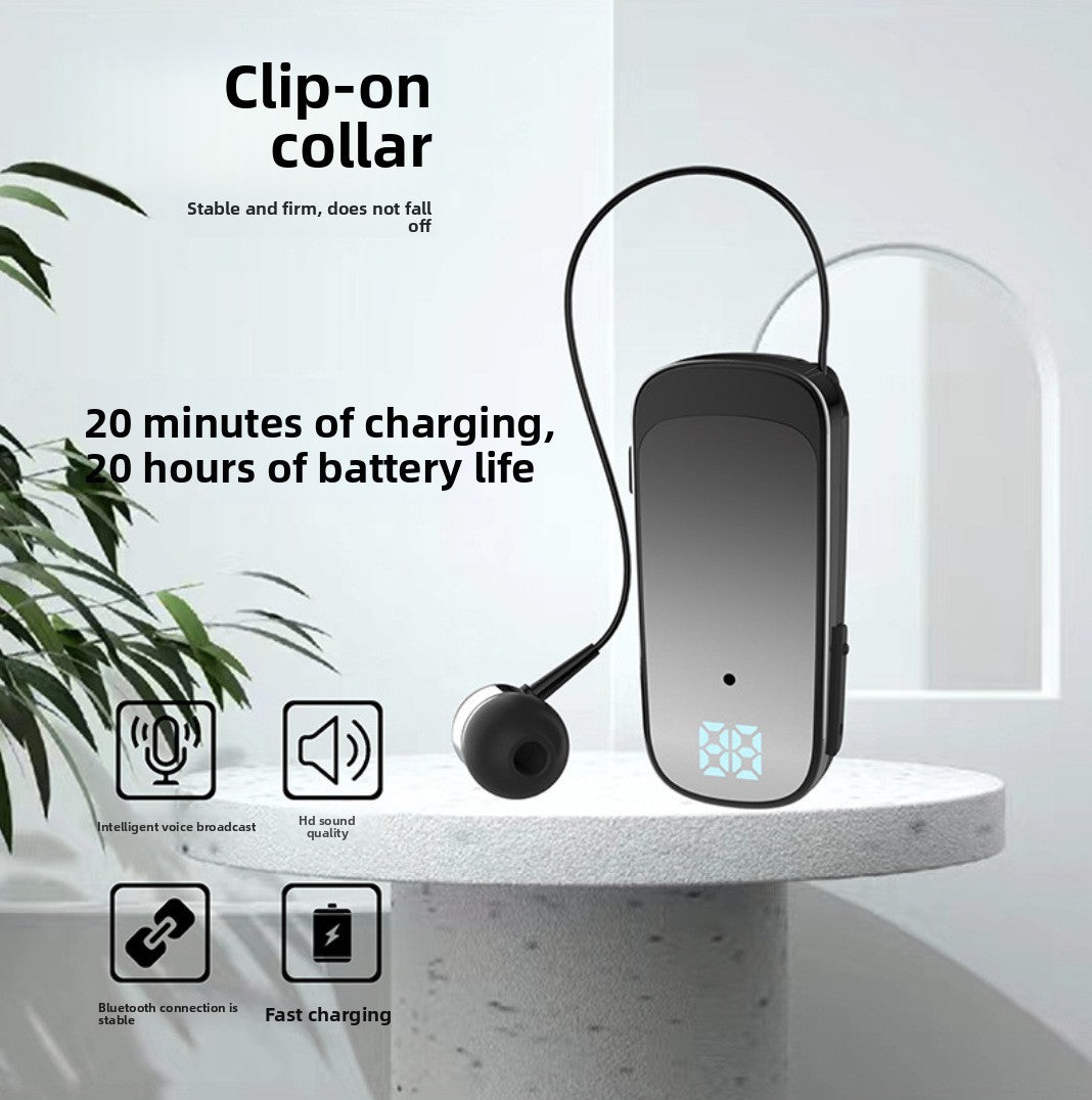 Bluetooth earphones