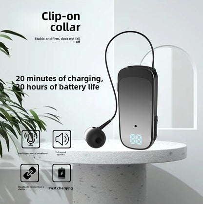Bluetooth earphones