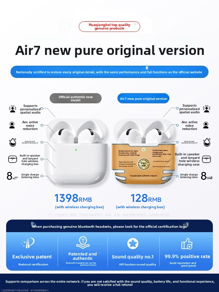 Bluetooth Earphones
