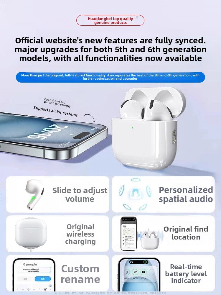 Bluetooth Earphones