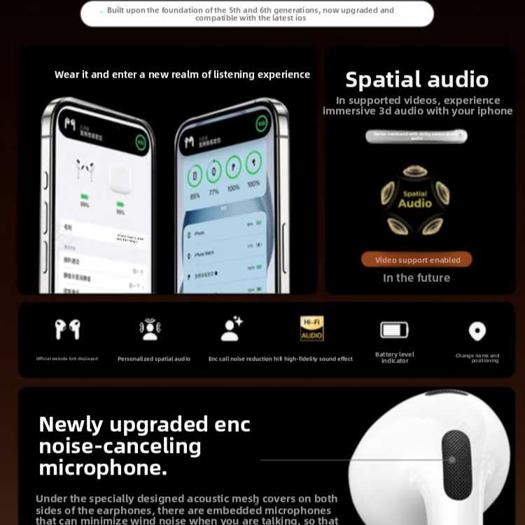 Bluetooth Earphones