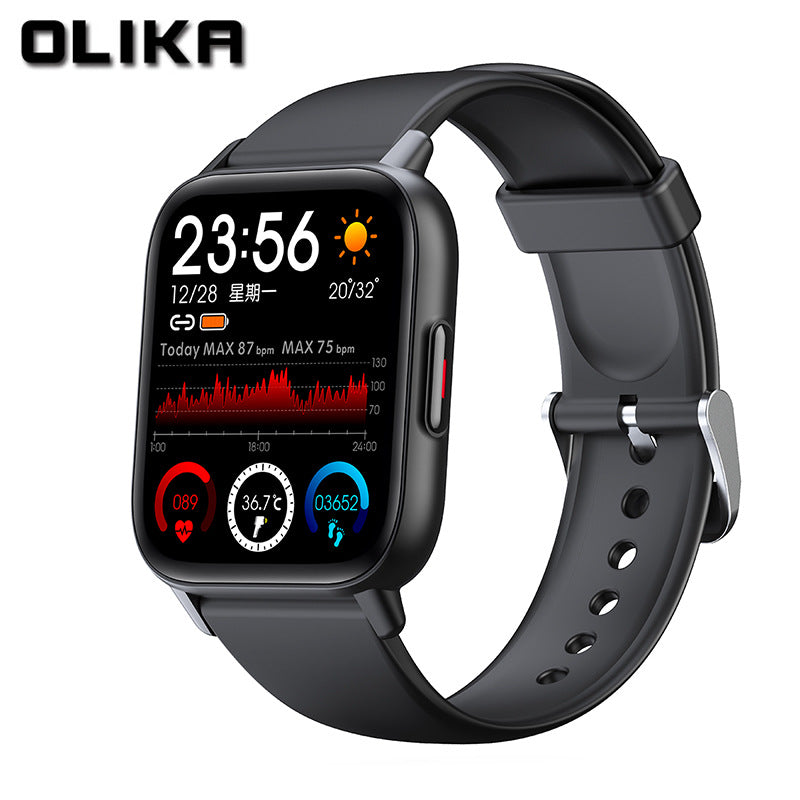 Bluetooth-enabled smart watch for making calls