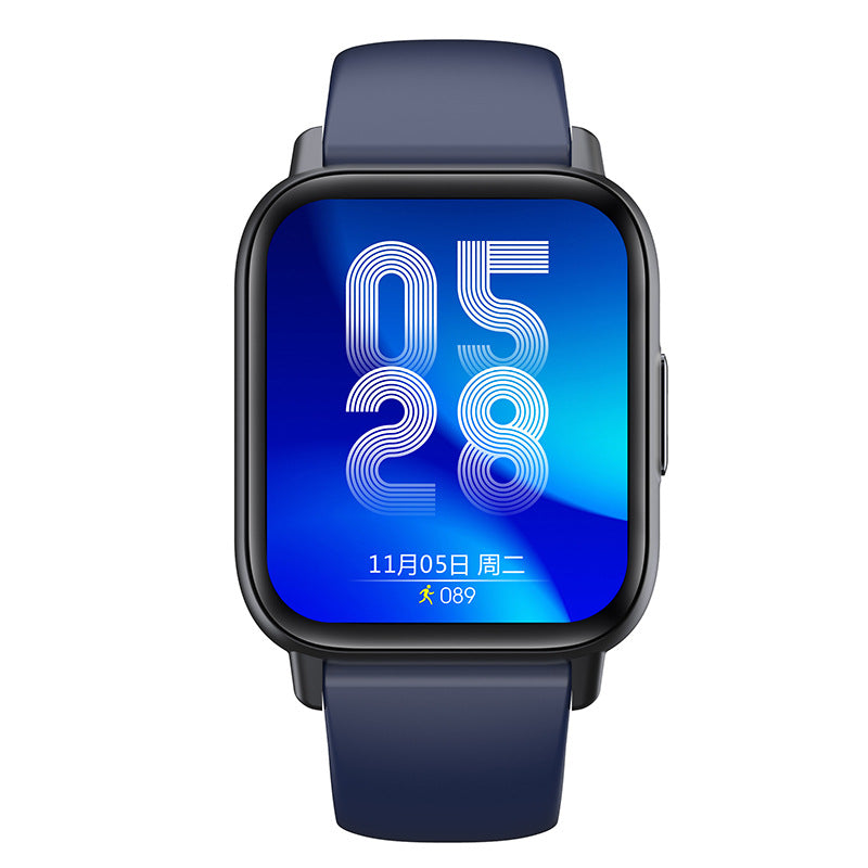 Bluetooth-enabled smart watch for making calls