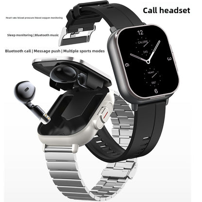Bluetooth-enabled smart watch for making calls