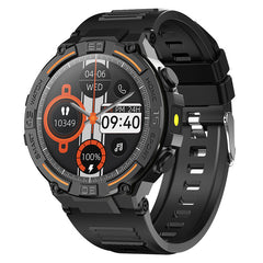 Black Steel Silicone