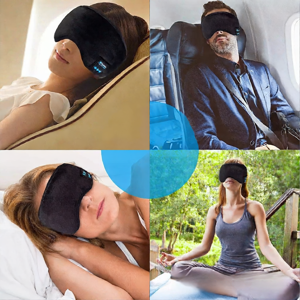 bluetooth eye mask
