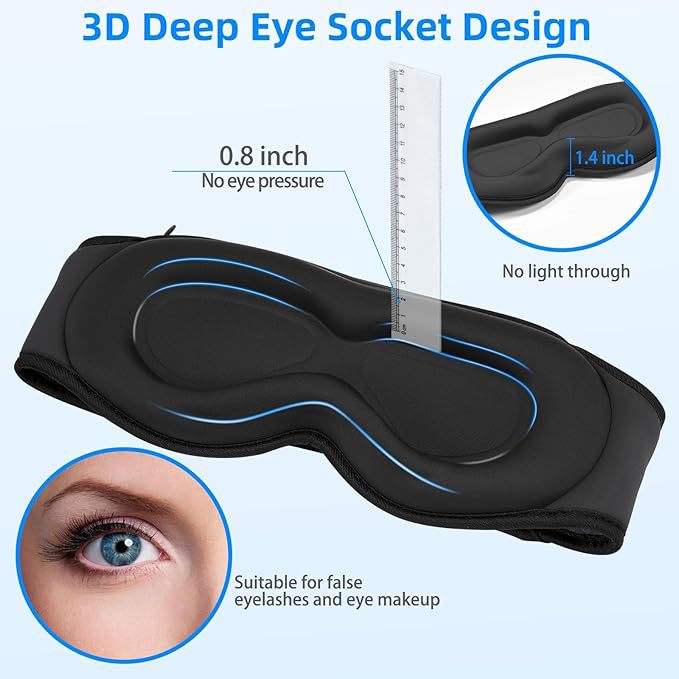 Bluetooth Eye Mask
