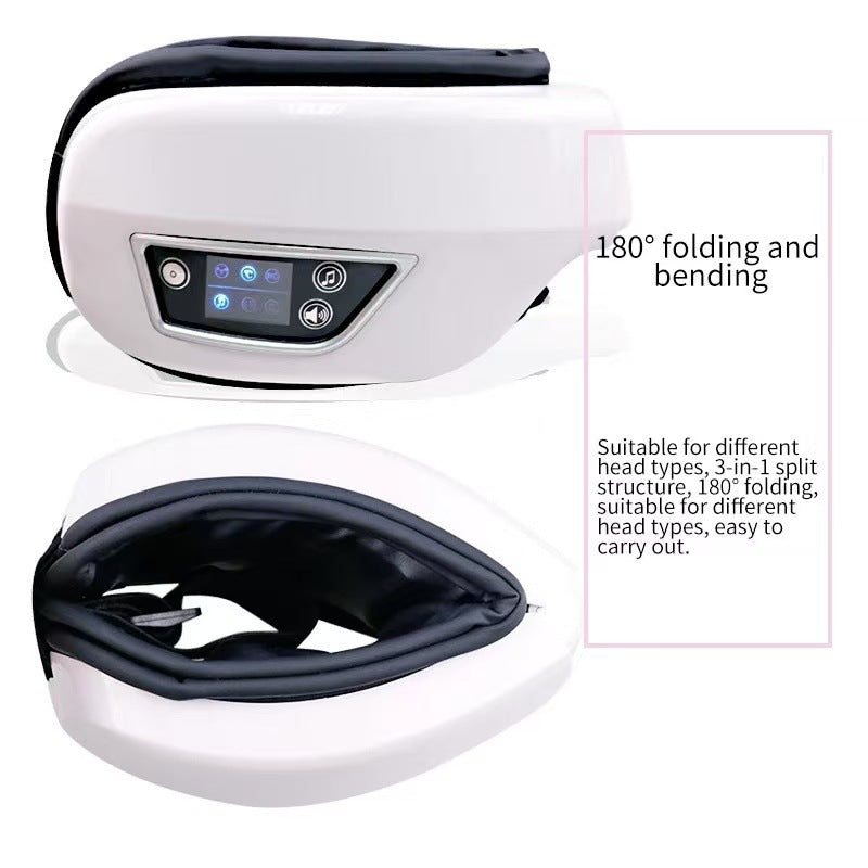 Bluetooth eye massager