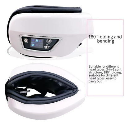 Bluetooth eye massager