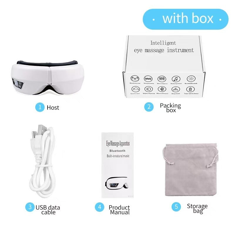Bluetooth eye massager