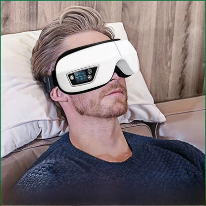 Bluetooth eye massager