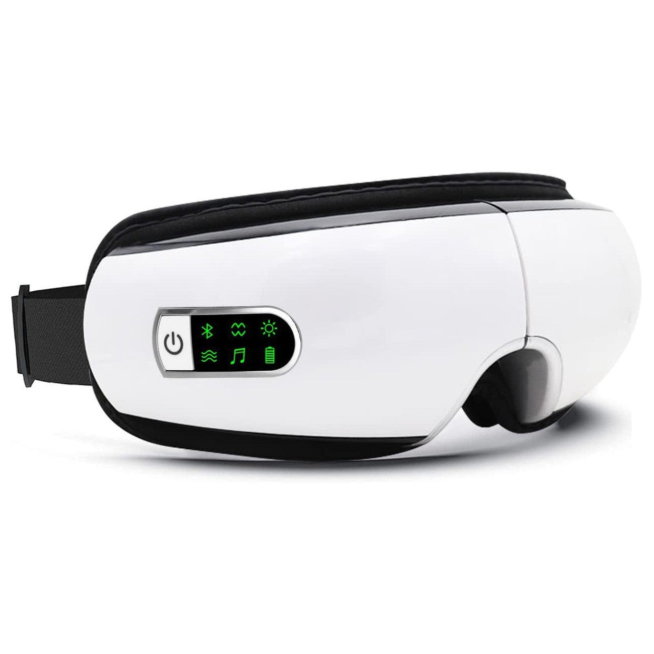 Bluetooth Eye Massager with Heat Compress