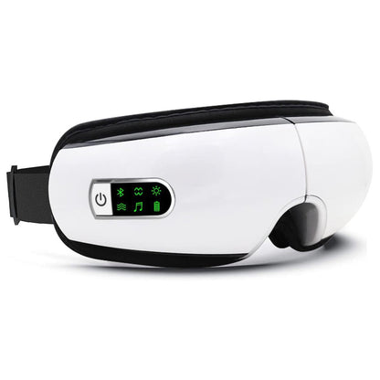 Bluetooth Eye Massager with Heat Compress