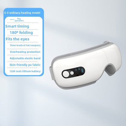 Bluetooth Eye Massager with Heat Therapy