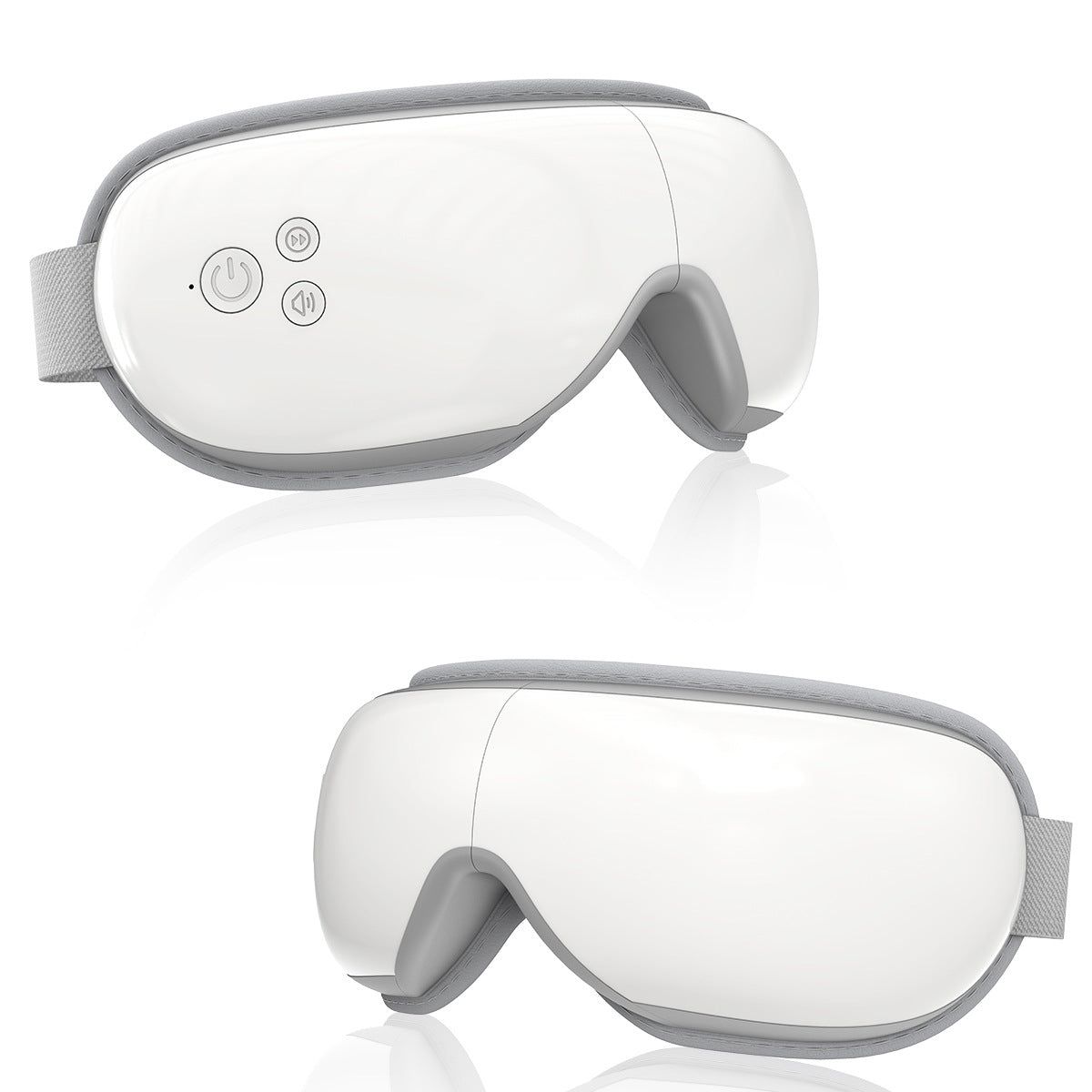 Bluetooth Eye Massager with Heat Therapy