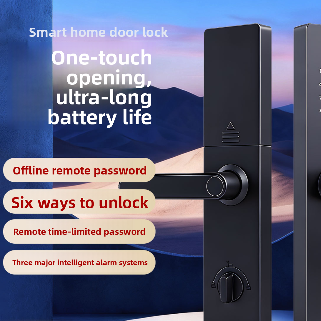 Bluetooth Fingerprint Smart Door Lock