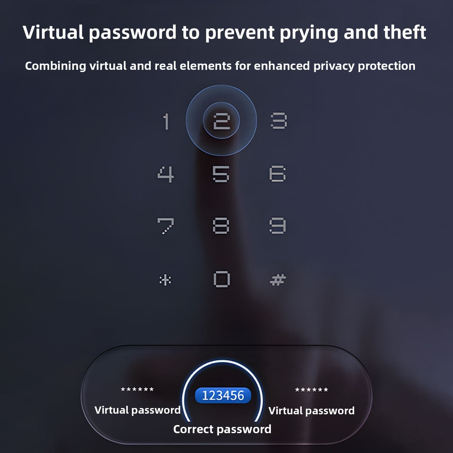 Bluetooth Fingerprint Smart Door Lock