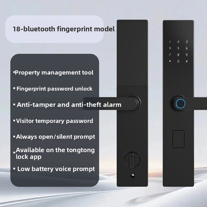 Bluetooth Fingerprint Smart Door Lock