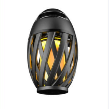 Bluetooth flame light speaker