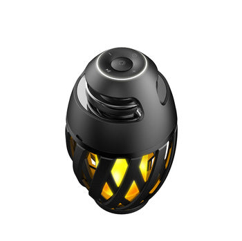 Bluetooth flame light speaker