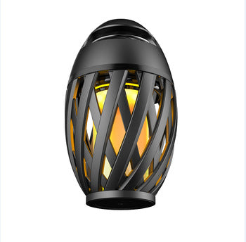 Bluetooth flame light speaker