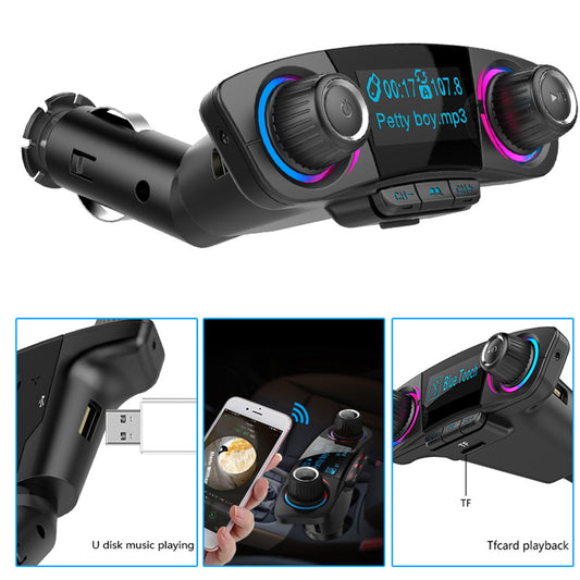 Bluetooth FM transmitter