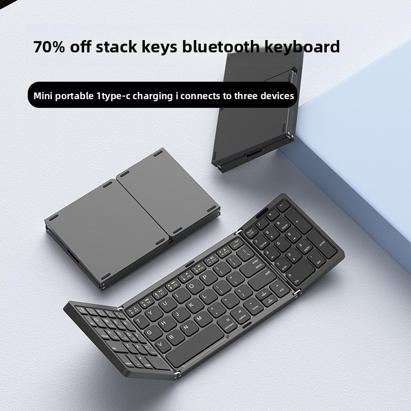 Bluetooth folding keyboard