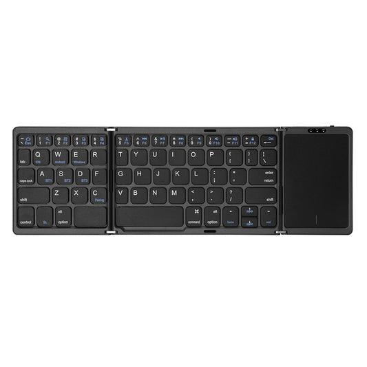 Bluetooth folding keyboard