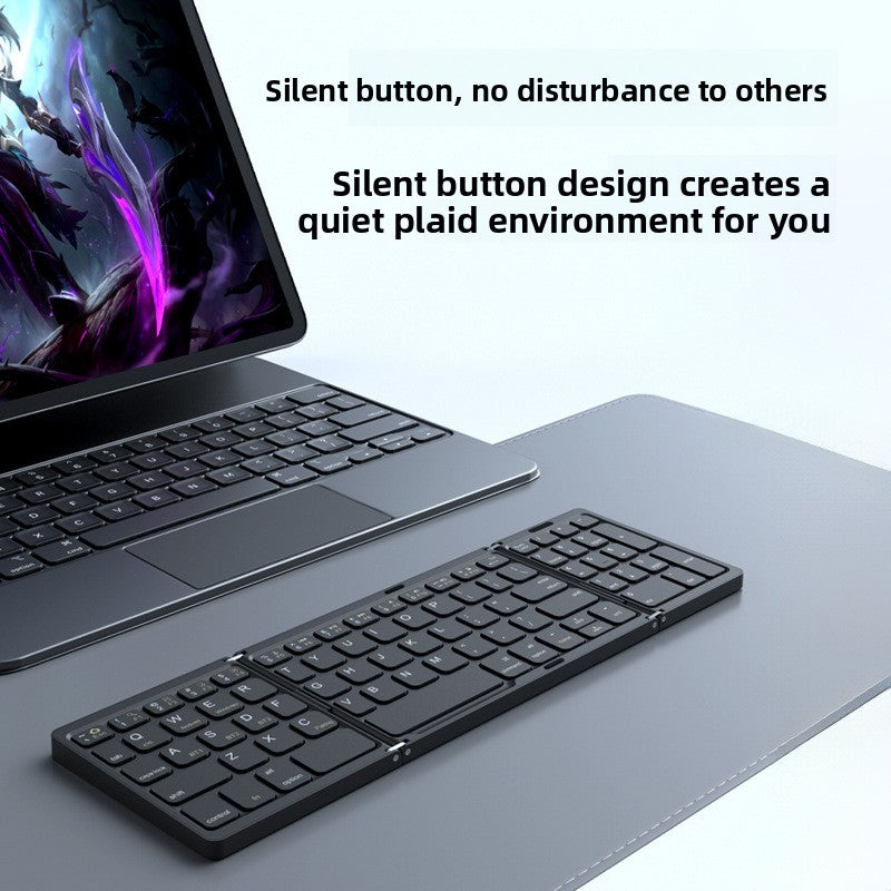 Bluetooth folding keyboard