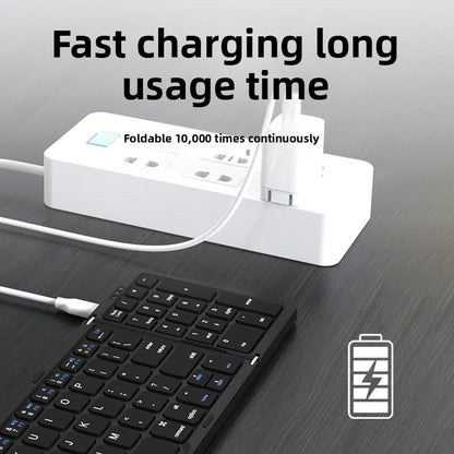 Bluetooth folding keyboard