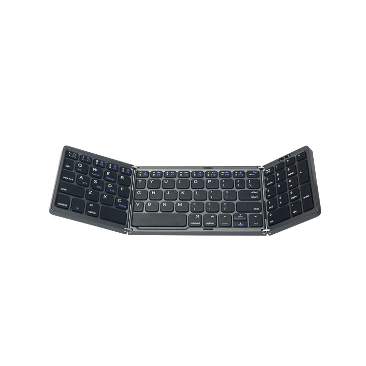 Bluetooth folding keyboard