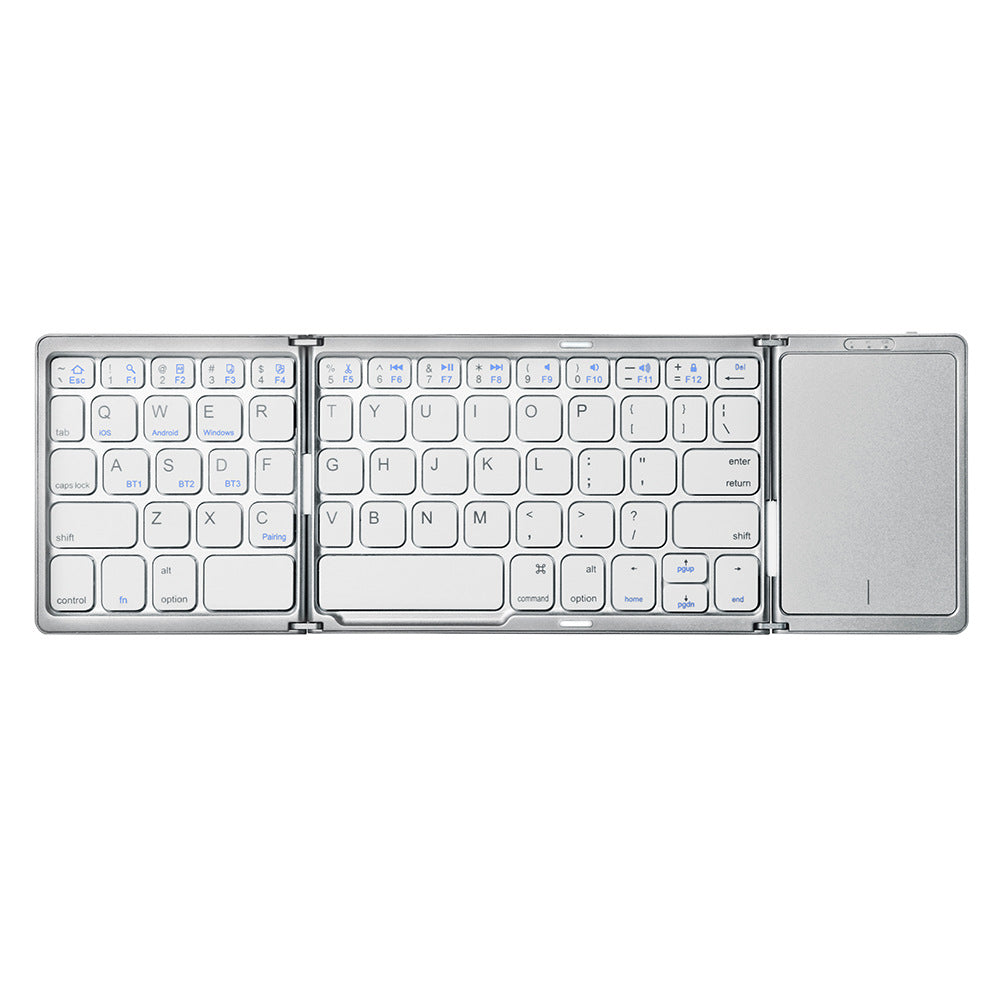 Bluetooth folding keyboard