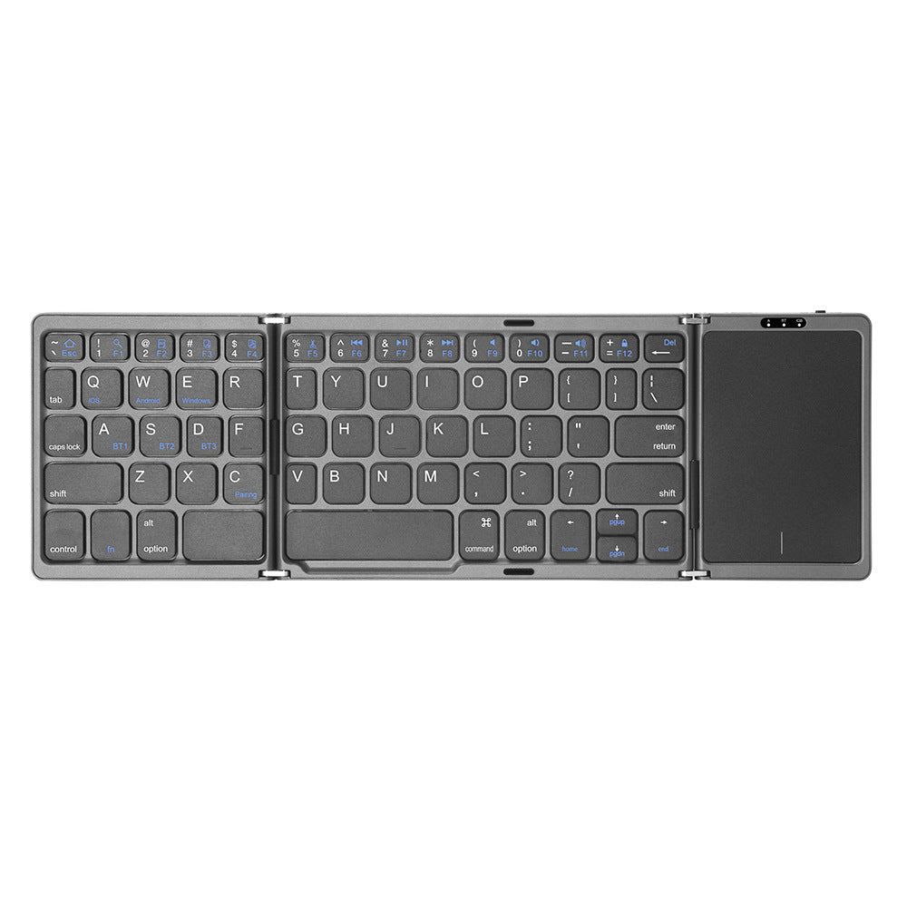 Bluetooth folding keyboard