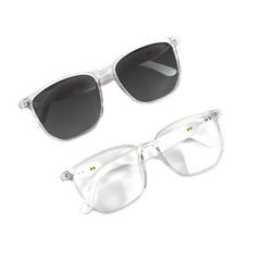 White Sunglasses