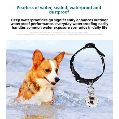 Bluetooth GPS Pet Location Tracker
