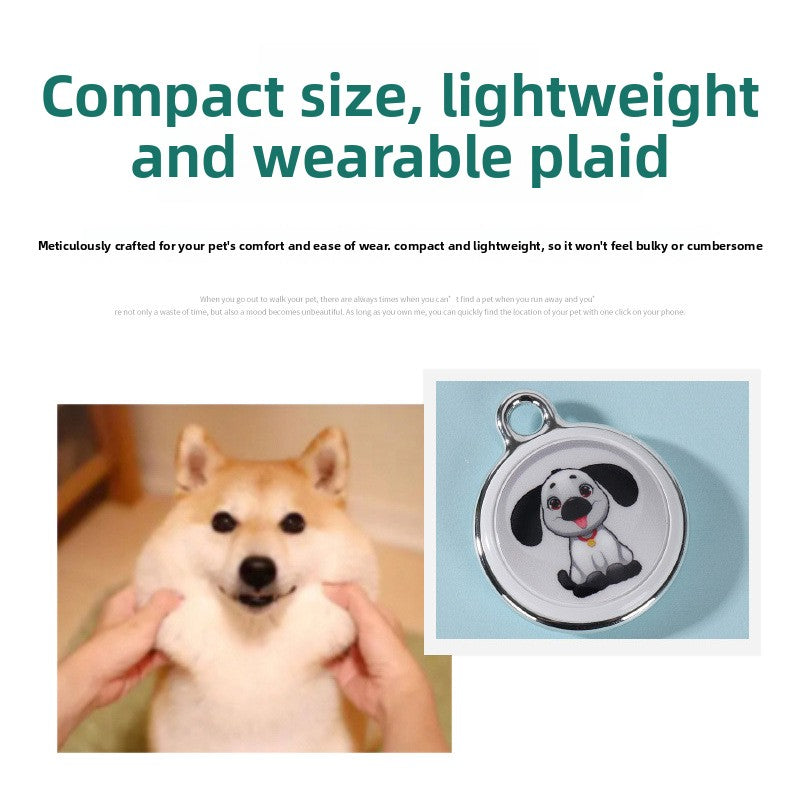 Bluetooth GPS Pet Location Tracker