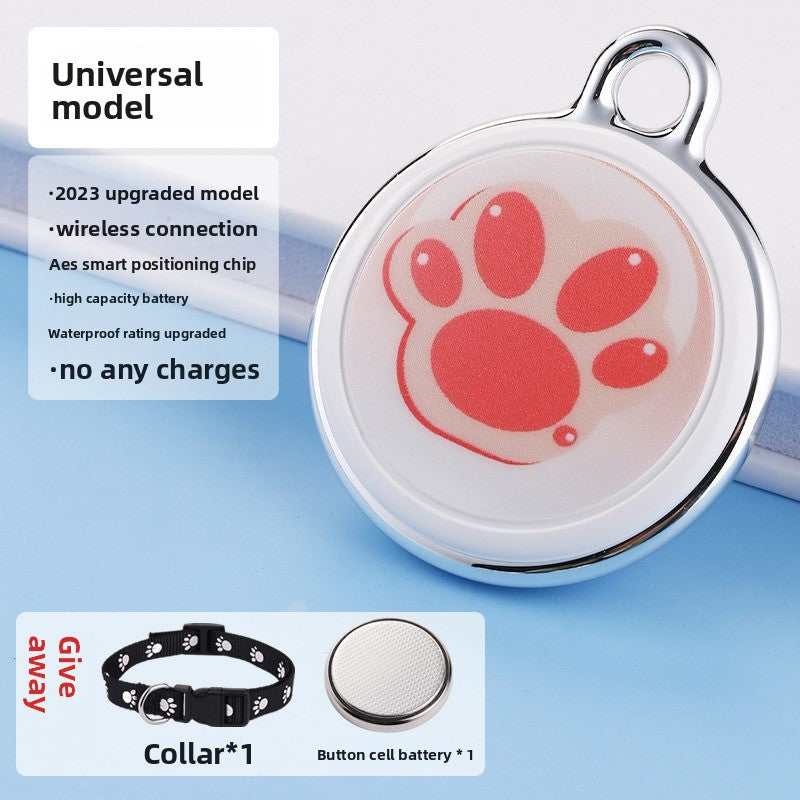 Bluetooth GPS Pet Location Tracker