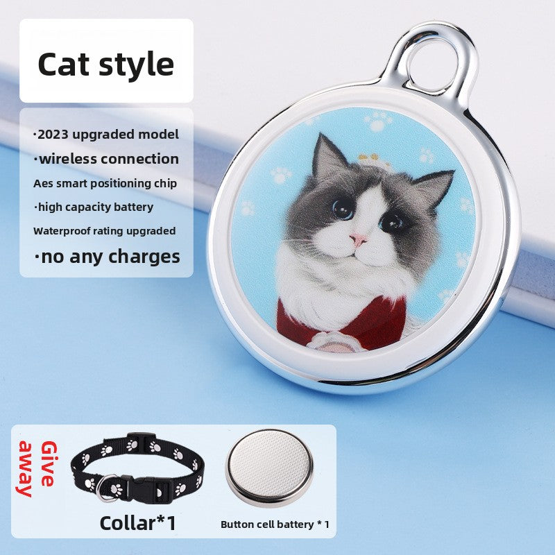 Bluetooth GPS Pet Tracker