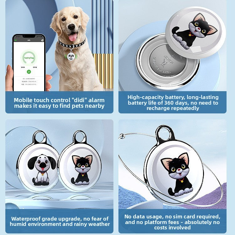 Bluetooth GPS Pet Tracker