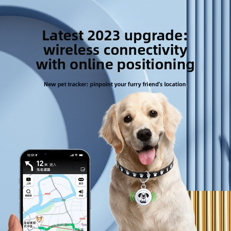Bluetooth GPS Pet Tracker