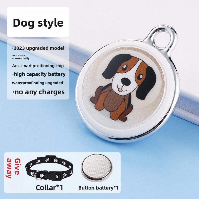 Bluetooth GPS Pet Tracker
