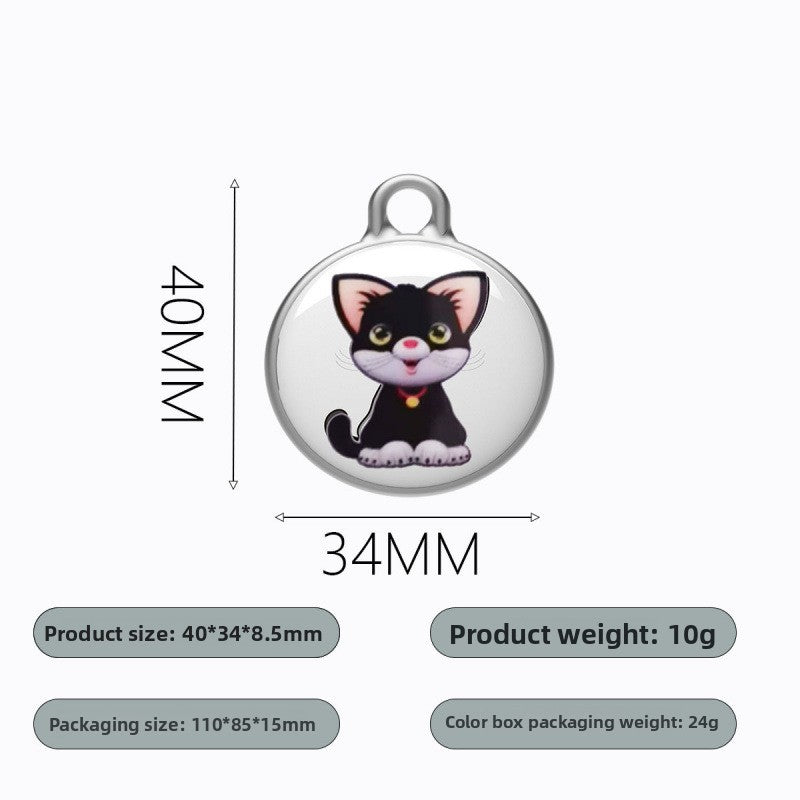 Bluetooth GPS Tracker for Pets and Personal Items